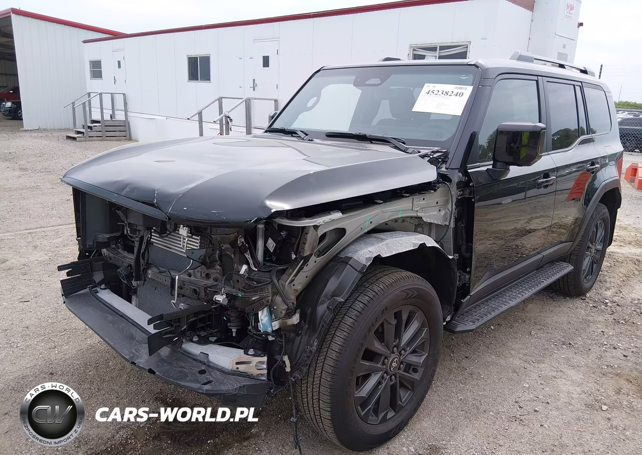2026 Toyota Land Cruiser VIN:JTEABFAJ6T5022712 - 2