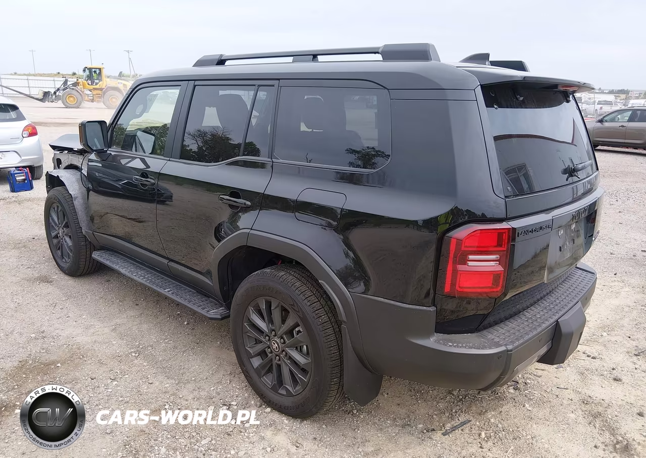 2026 Toyota Land Cruiser VIN:JTEABFAJ6T5022712 - 3