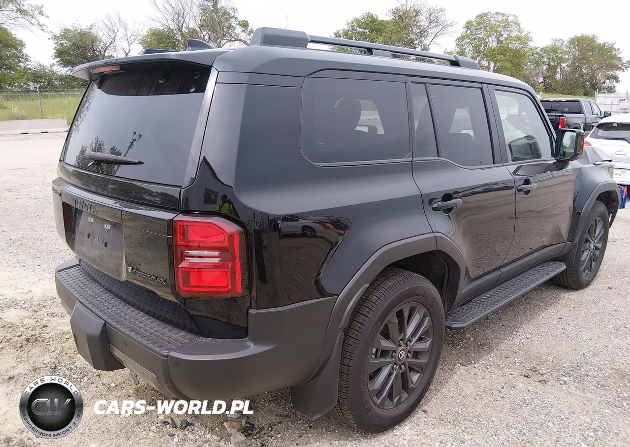2026 Toyota Land Cruiser VIN:JTEABFAJ6T5022712 - 4