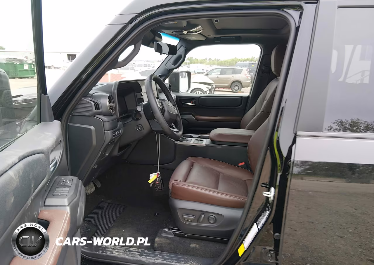 2026 Toyota Land Cruiser VIN:JTEABFAJ6T5022712 - 5