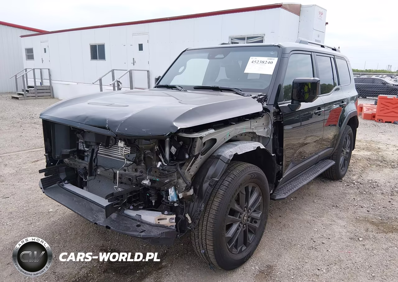 2026 Toyota Land Cruiser VIN:JTEABFAJ6T5022712 - 6