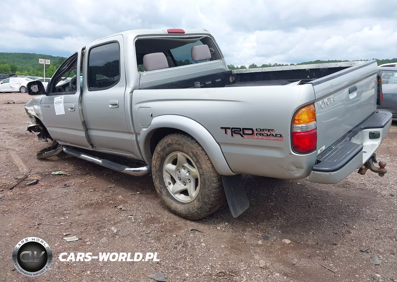 2003 Toyota Tacoma Prerunner VIN:5TEGM92N03Z198406 - 3