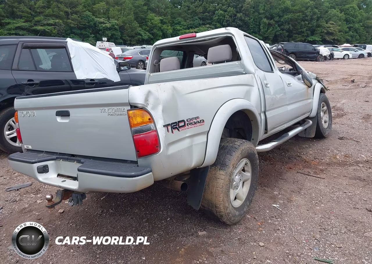 2003 Toyota Tacoma Prerunner VIN:5TEGM92N03Z198406 - 4