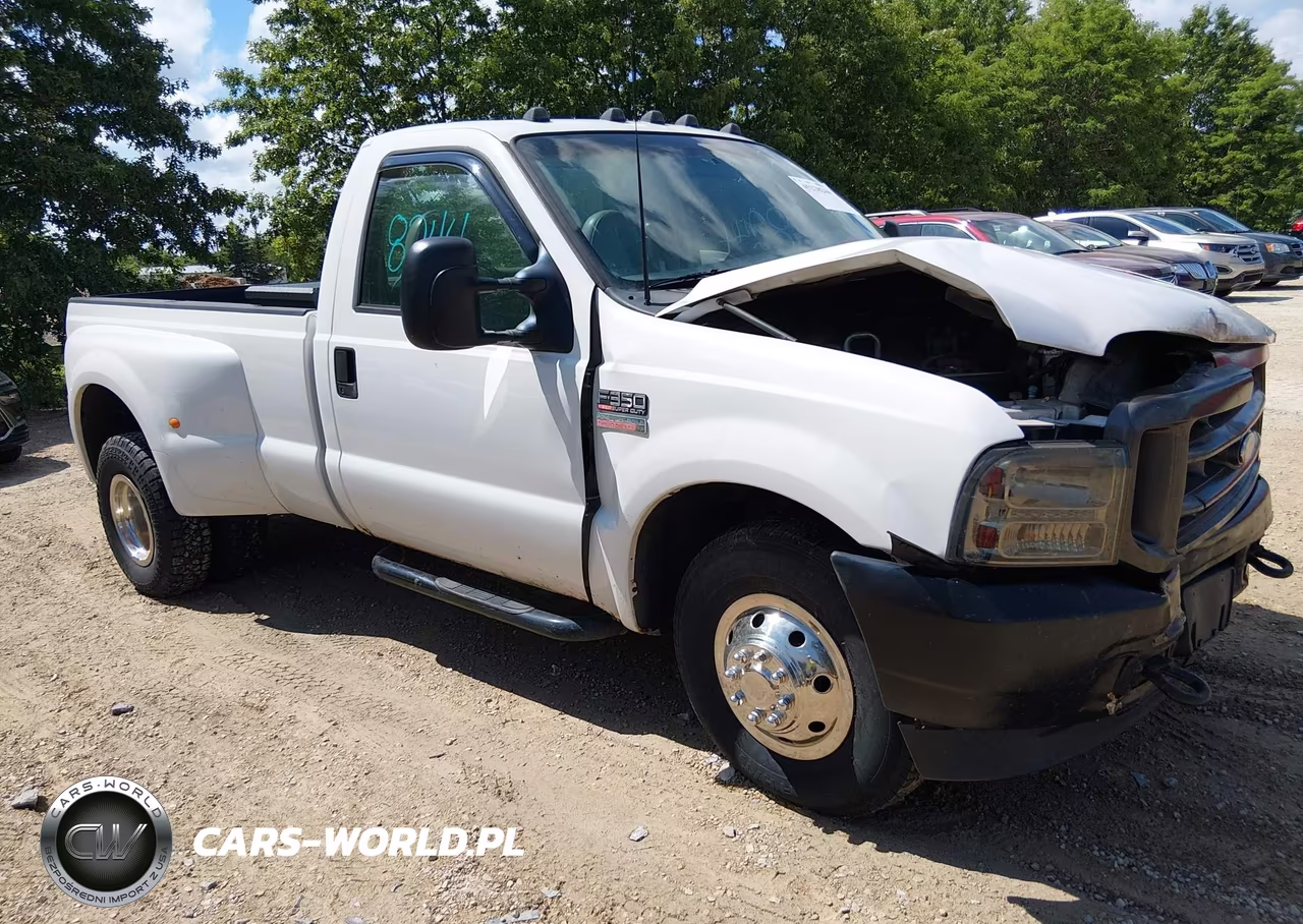 2003 Ford F-350 Xl-Xlt