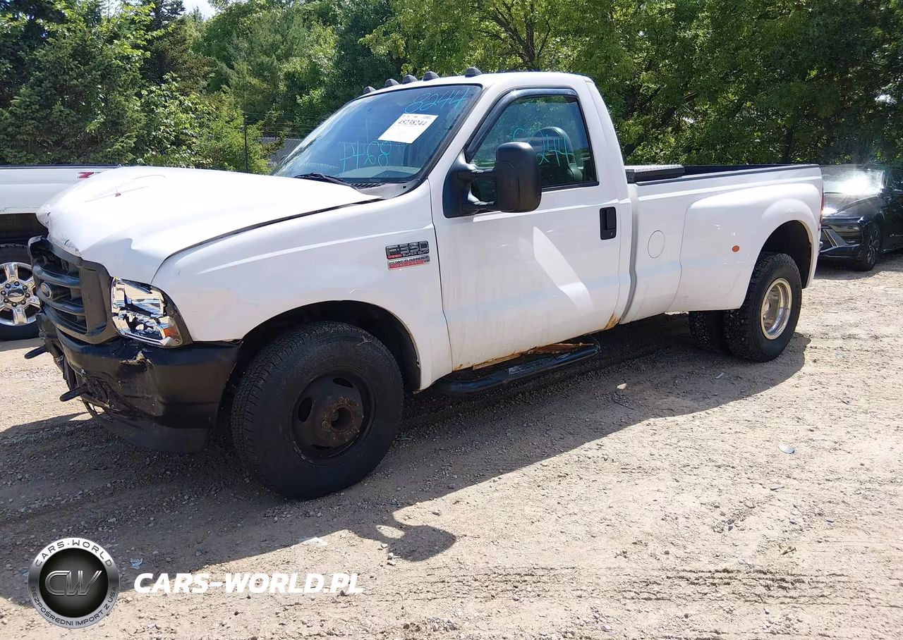 2003 Ford F-350 Xl-Xlt VIN:1FTWF32P93EB85662 - 2