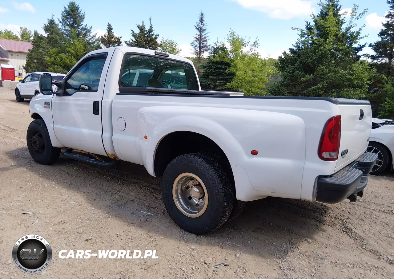 2003 Ford F-350 Xl-Xlt VIN:1FTWF32P93EB85662 - 3