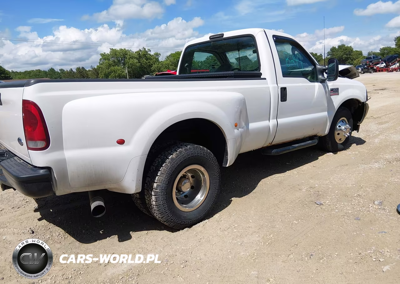 2003 Ford F-350 Xl-Xlt VIN:1FTWF32P93EB85662 - 4