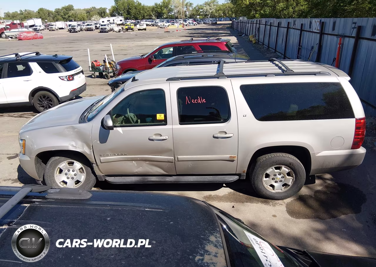 2007 Chevrolet Suburban 1500 Lt VIN:1GNFK16397J374792 - 14
