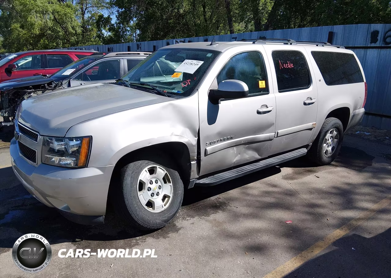 2007 Chevrolet Suburban 1500 Lt VIN:1GNFK16397J374792 - 2