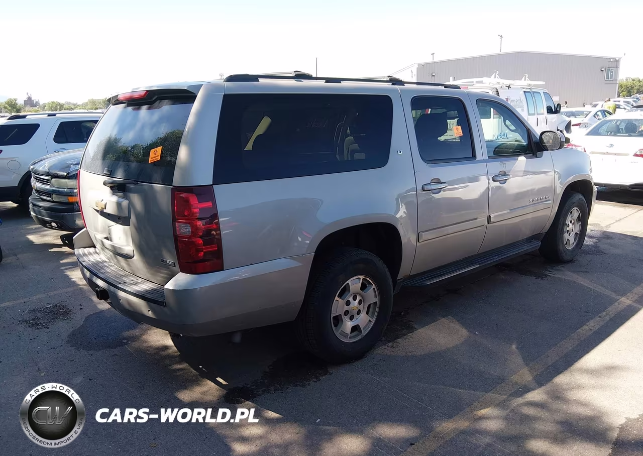 2007 Chevrolet Suburban 1500 Lt VIN:1GNFK16397J374792 - 4