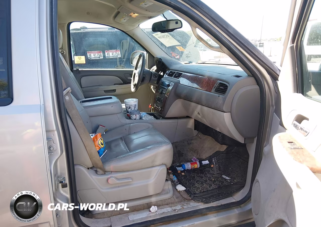 2007 Chevrolet Suburban 1500 Lt VIN:1GNFK16397J374792 - 5