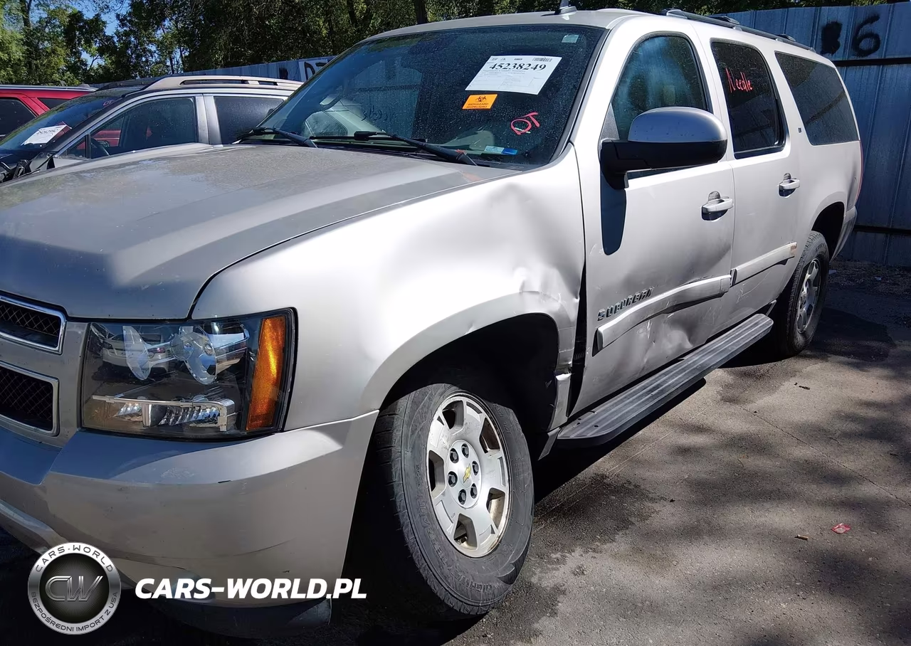 2007 Chevrolet Suburban 1500 Lt VIN:1GNFK16397J374792 - 6