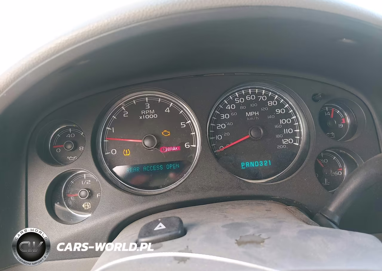 2007 Chevrolet Suburban 1500 Lt VIN:1GNFK16397J374792 - 7