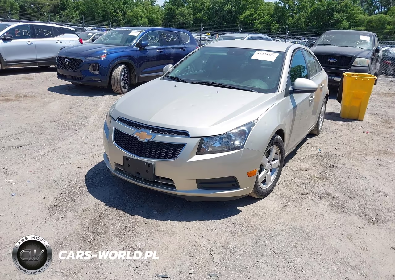 2013 Chevrolet Cruze 1Lt Auto VIN:1G1PC5SB5D7321555 - 2