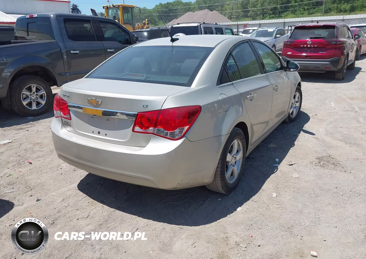 2013 Chevrolet Cruze 1Lt Auto VIN:1G1PC5SB5D7321555 - 4