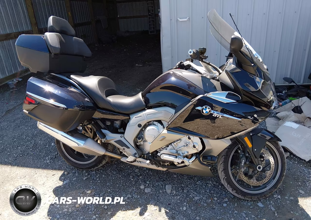 2012 BMW K1600 Gtl VIN:WB1061203CZZ23197 - 12