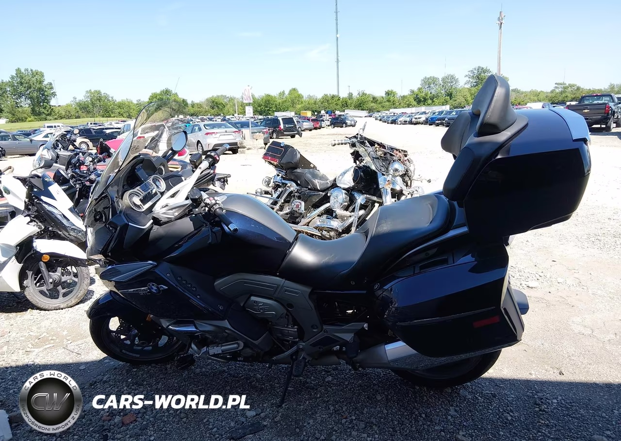 2012 BMW K1600 Gtl VIN:WB1061203CZZ23197 - 13
