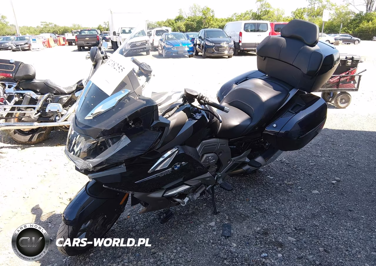 2012 BMW K1600 Gtl VIN:WB1061203CZZ23197 - 2