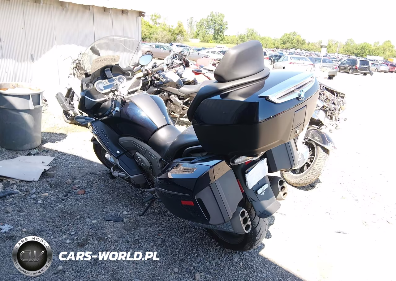 2012 BMW K1600 Gtl VIN:WB1061203CZZ23197 - 3
