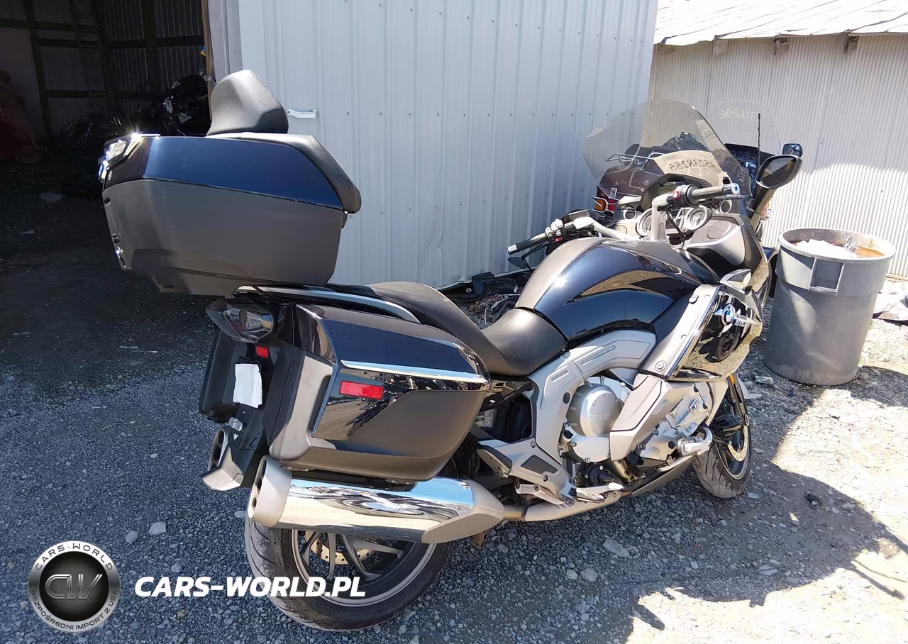 2012 BMW K1600 Gtl VIN:WB1061203CZZ23197 - 4