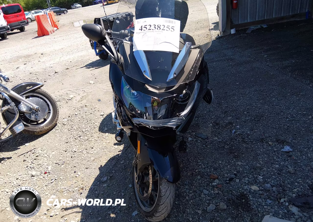 2012 BMW K1600 Gtl VIN:WB1061203CZZ23197 - 5