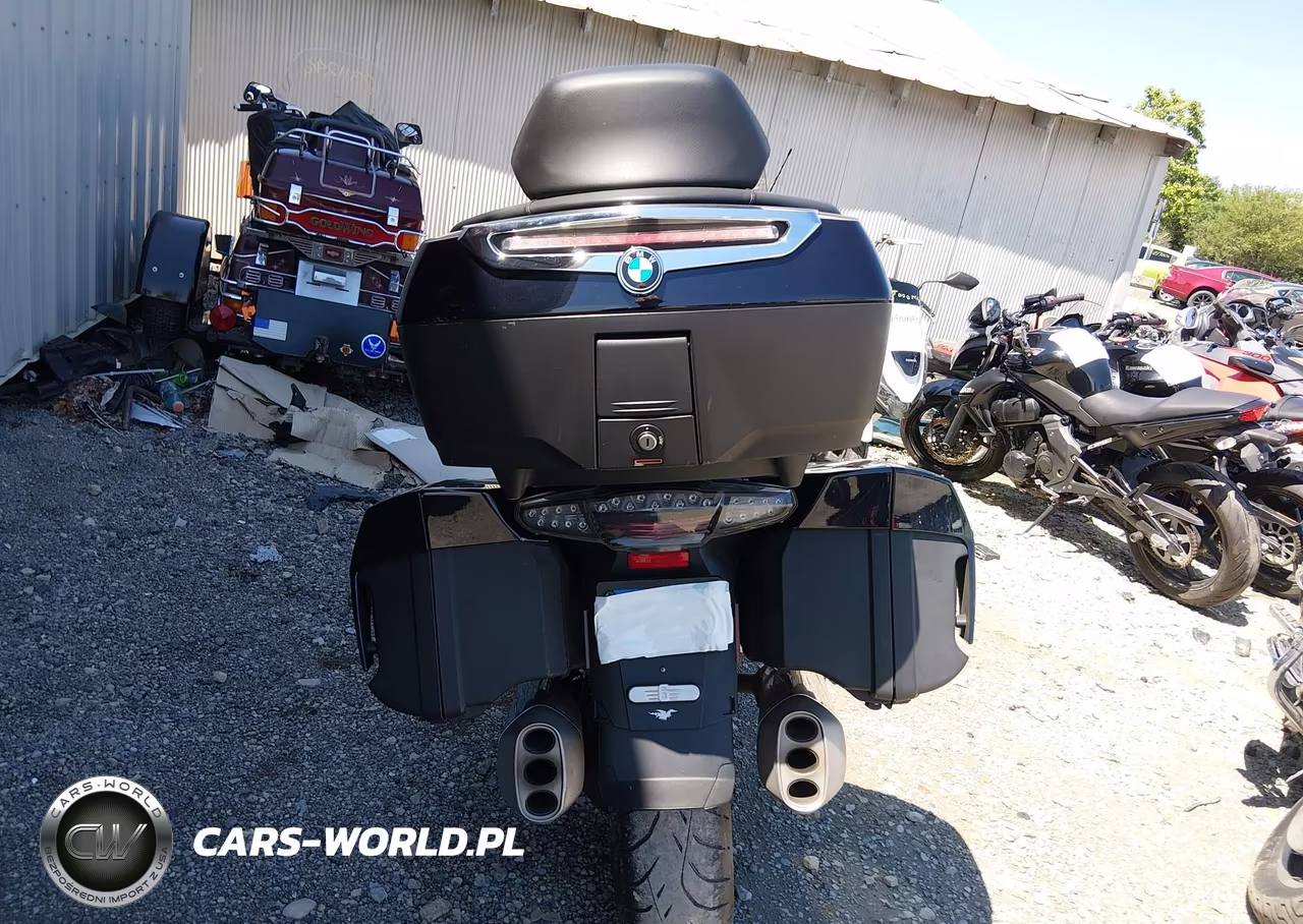 2012 BMW K1600 Gtl VIN:WB1061203CZZ23197 - 6