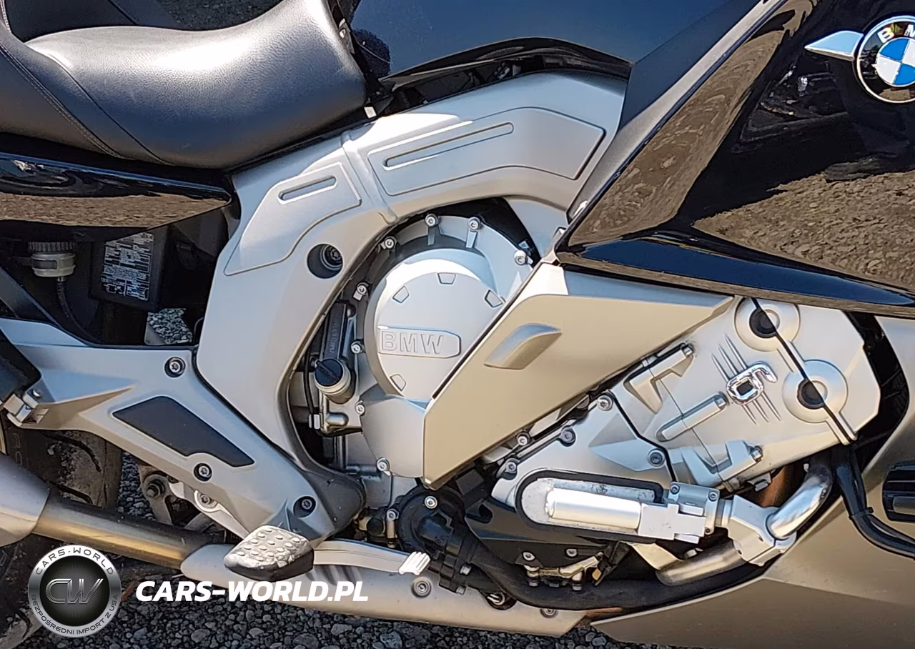 2012 BMW K1600 Gtl VIN:WB1061203CZZ23197 - 8