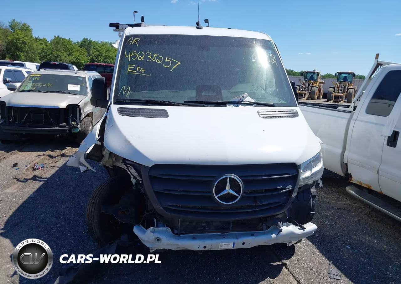 2025 Mercedes-Benz Sprinter 2500 Standard Roof 4-Cyl Diesel Ho VIN:W1Y4NBHY9ST206259 - 12