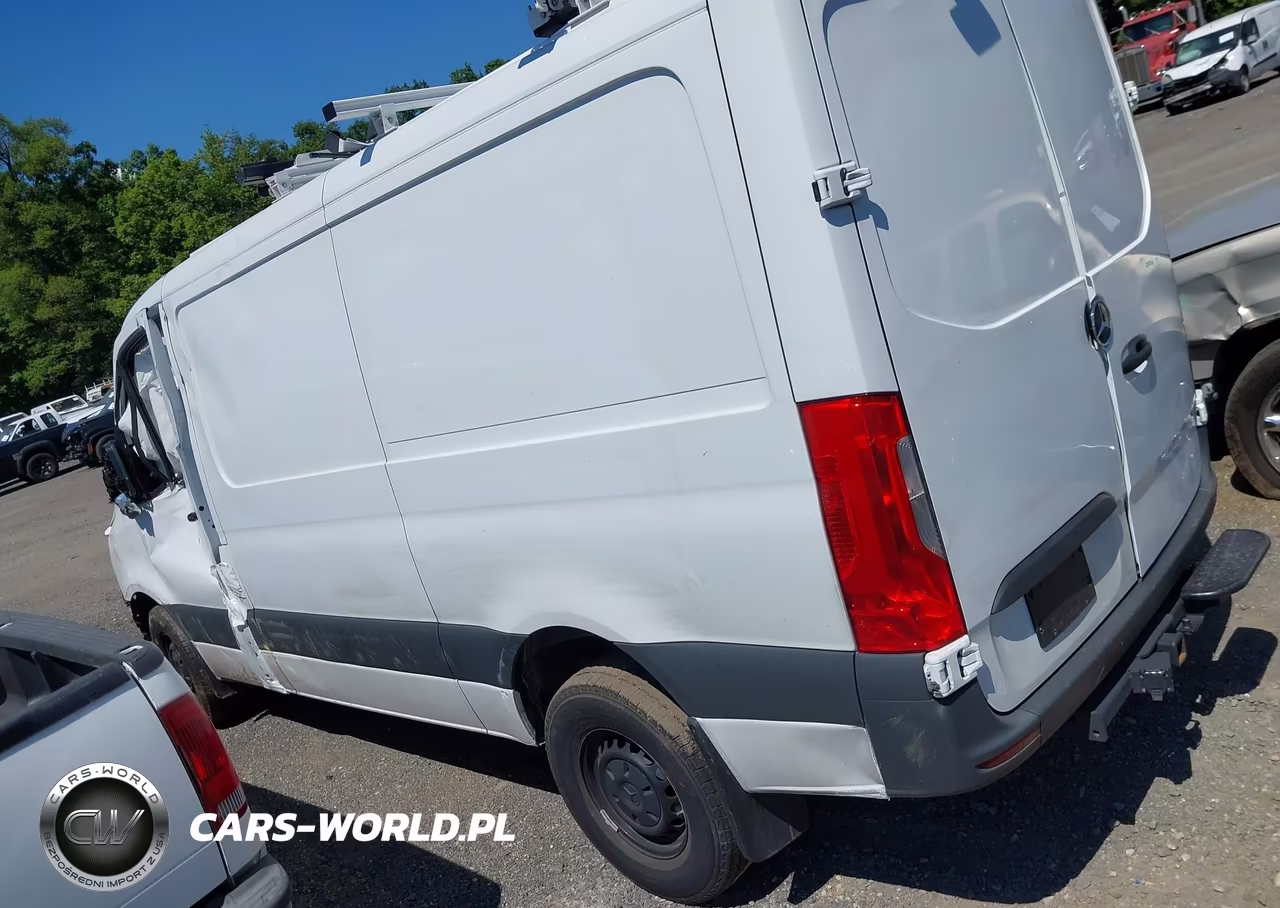 2025 Mercedes-Benz Sprinter 2500 Standard Roof 4-Cyl Diesel Ho VIN:W1Y4NBHY9ST206259 - 14