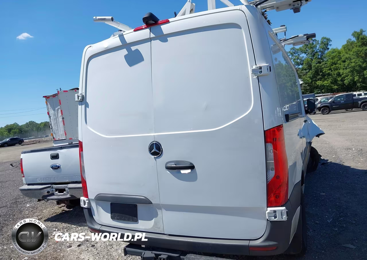2025 Mercedes-Benz Sprinter 2500 Standard Roof 4-Cyl Diesel Ho VIN:W1Y4NBHY9ST206259 - 16