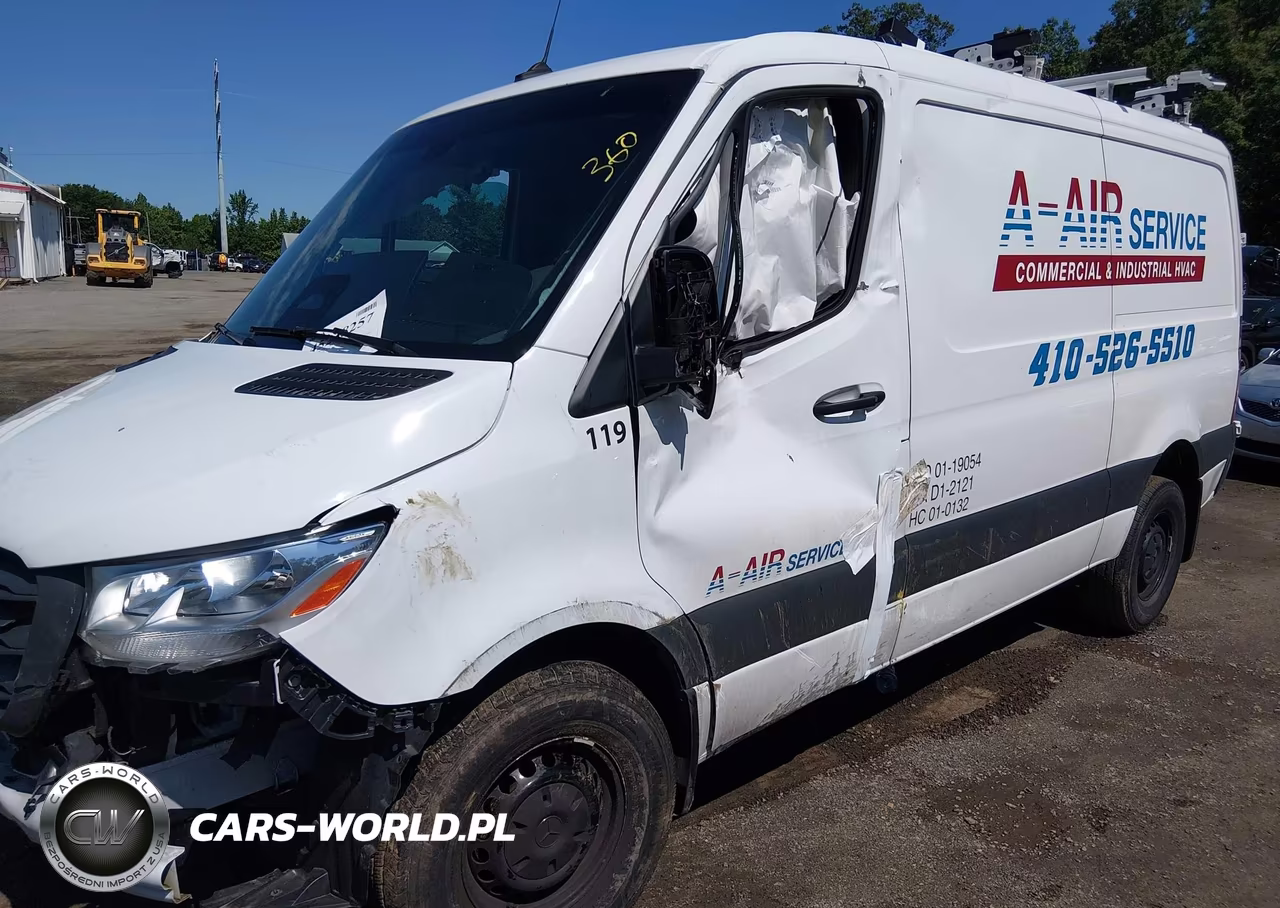 2025 Mercedes-Benz Sprinter 2500 Standard Roof 4-Cyl Diesel Ho VIN:W1Y4NBHY9ST206259 - 17