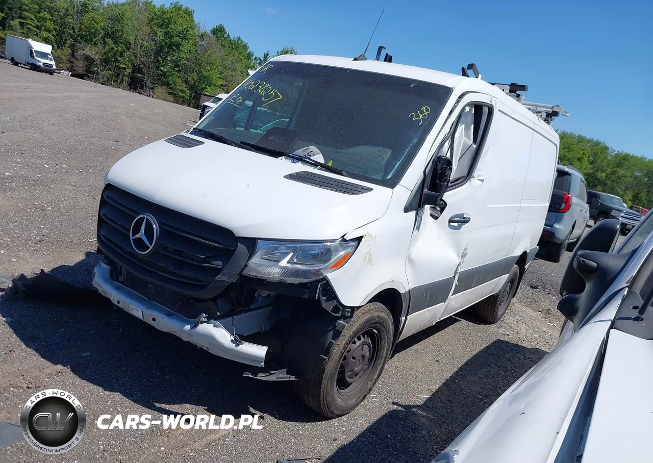 2025 Mercedes-Benz Sprinter 2500 Standard Roof 4-Cyl Diesel Ho VIN:W1Y4NBHY9ST206259 - 2