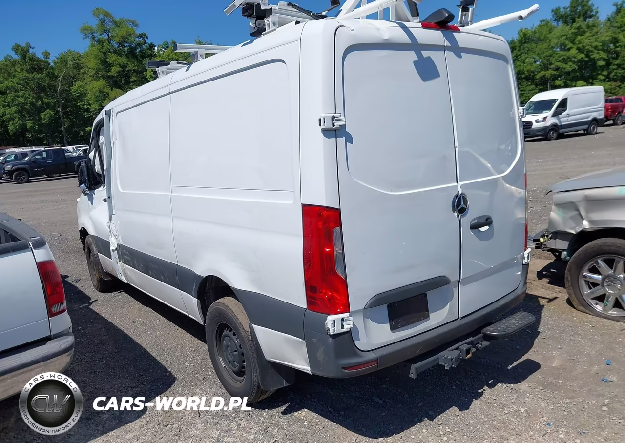 2025 Mercedes-Benz Sprinter 2500 Standard Roof 4-Cyl Diesel Ho VIN:W1Y4NBHY9ST206259 - 3