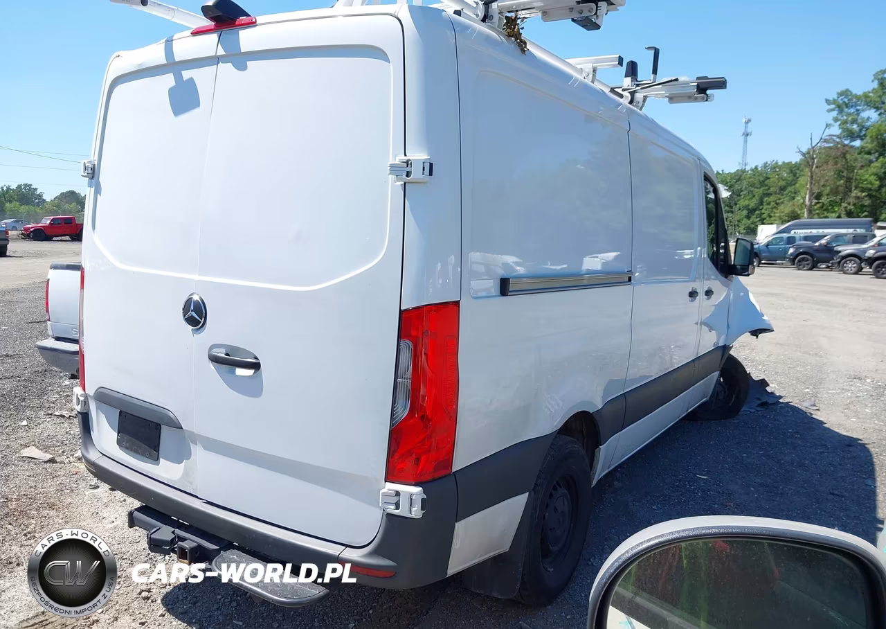 2025 Mercedes-Benz Sprinter 2500 Standard Roof 4-Cyl Diesel Ho VIN:W1Y4NBHY9ST206259 - 4