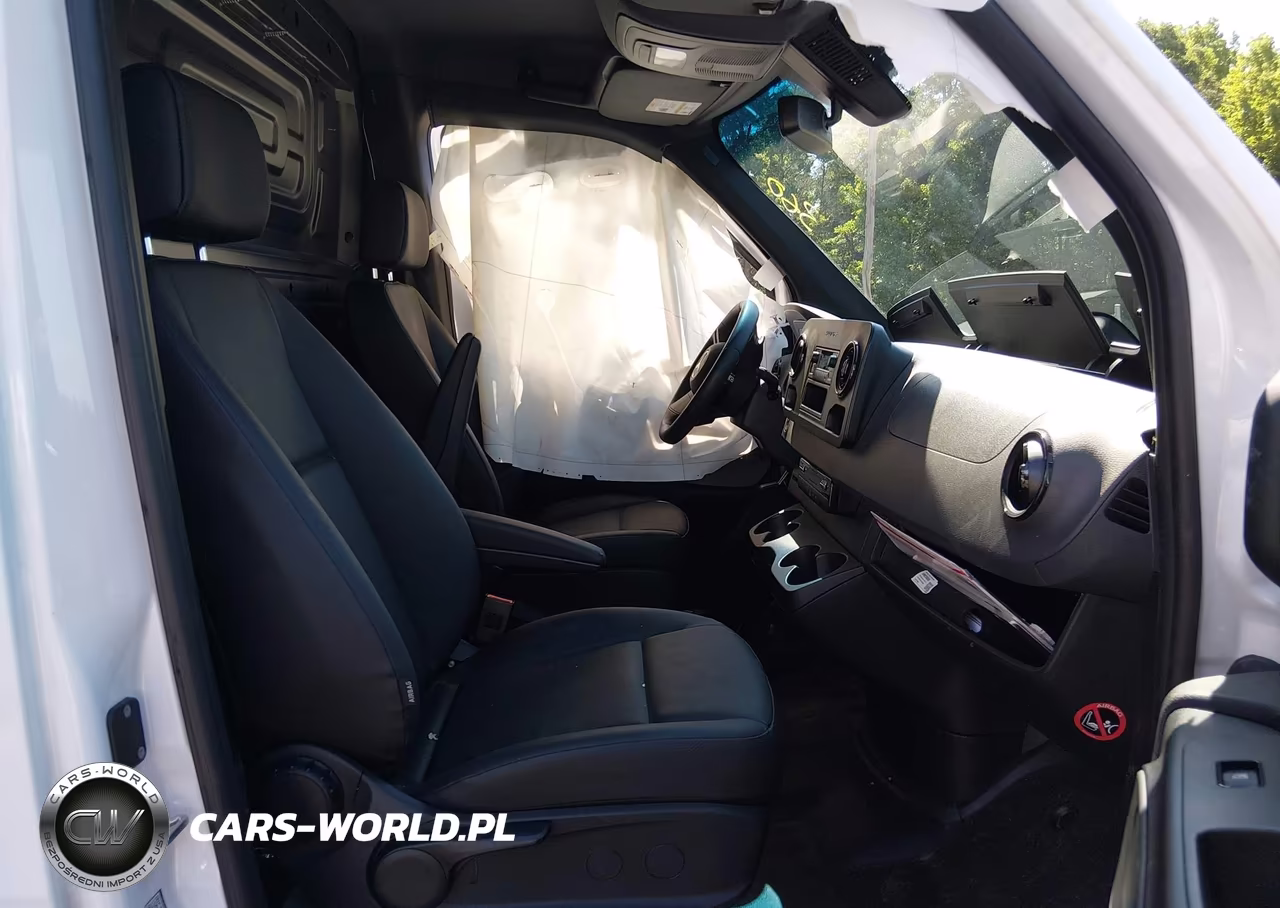 2025 Mercedes-Benz Sprinter 2500 Standard Roof 4-Cyl Diesel Ho VIN:W1Y4NBHY9ST206259 - 5