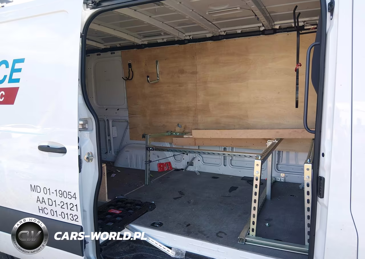 2025 Mercedes-Benz Sprinter 2500 Standard Roof 4-Cyl Diesel Ho VIN:W1Y4NBHY9ST206259 - 8