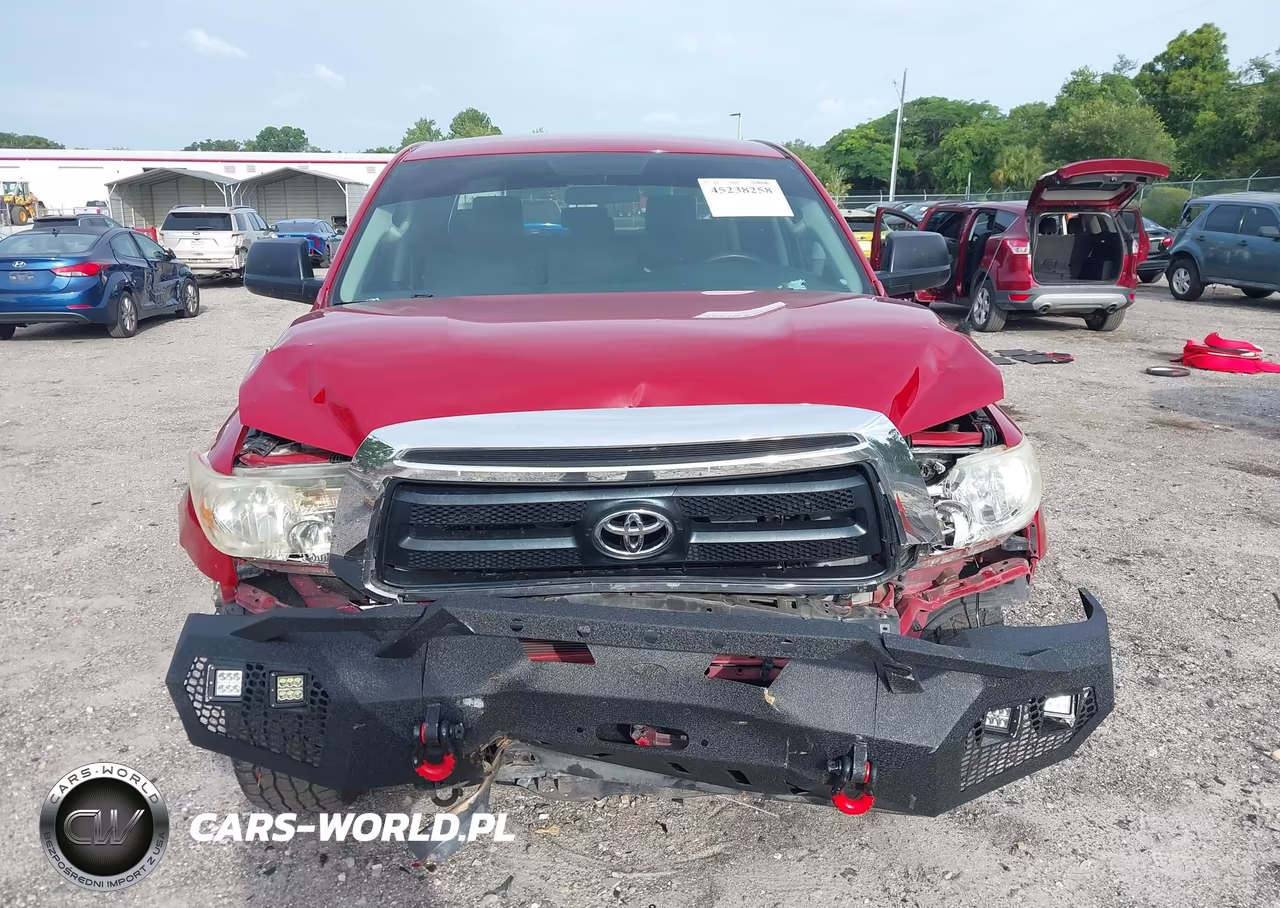 2012 Toyota Tundra Grade 5.7L V8 VIN:5TFEY5F10CX132182 - 12