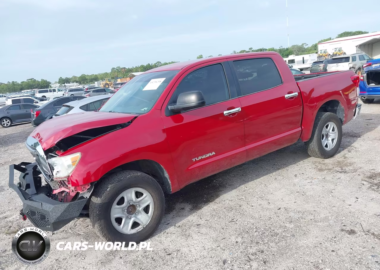 2012 Toyota Tundra Grade 5.7L V8 VIN:5TFEY5F10CX132182 - 2