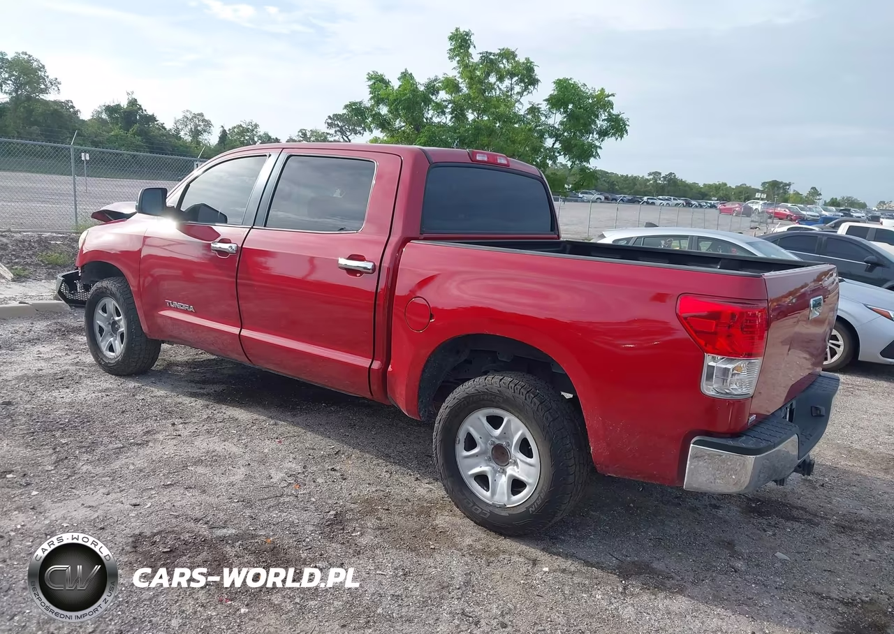 2012 Toyota Tundra Grade 5.7L V8 VIN:5TFEY5F10CX132182 - 3
