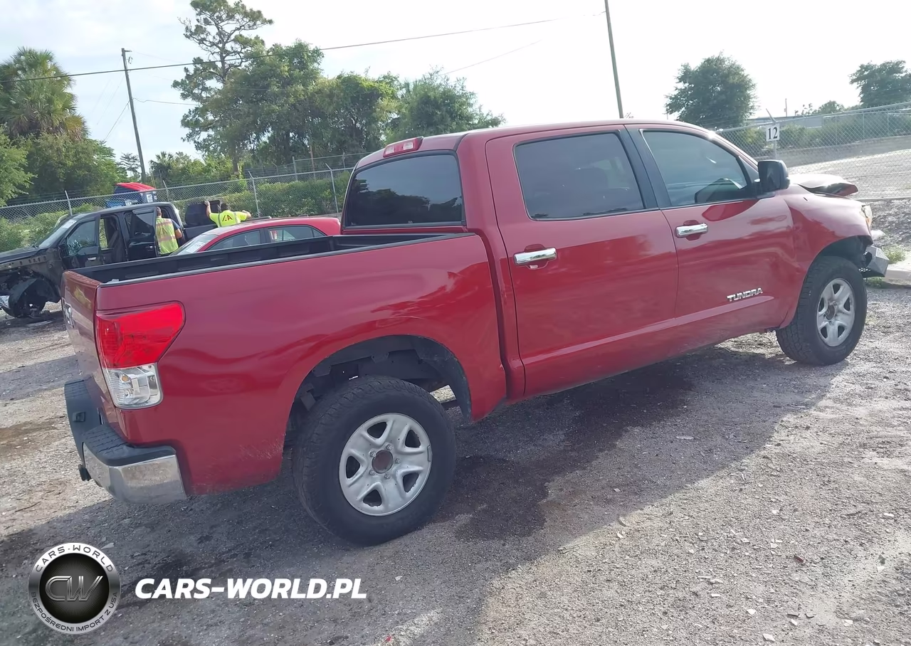 2012 Toyota Tundra Grade 5.7L V8 VIN:5TFEY5F10CX132182 - 4