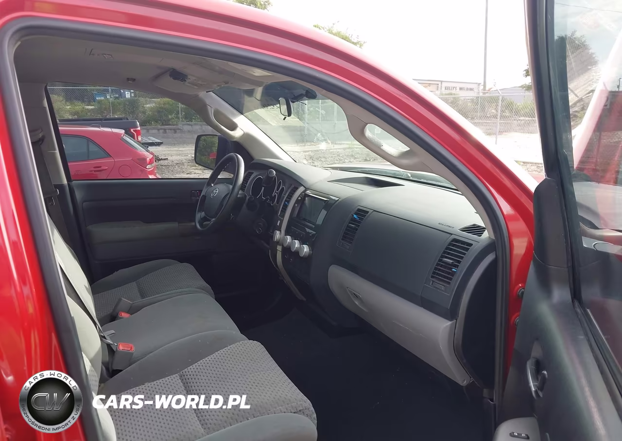 2012 Toyota Tundra Grade 5.7L V8 VIN:5TFEY5F10CX132182 - 5