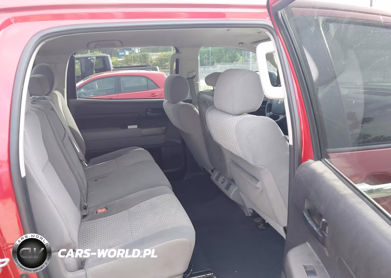 2012 Toyota Tundra Grade 5.7L V8 VIN:5TFEY5F10CX132182 - 8