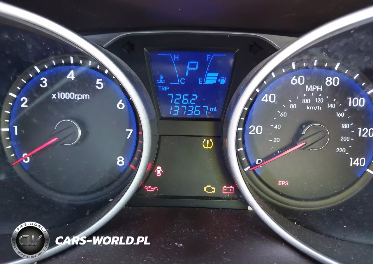 2013 Hyundai Tucson Gls VIN:KM8JU3AC3DU553108 - 12