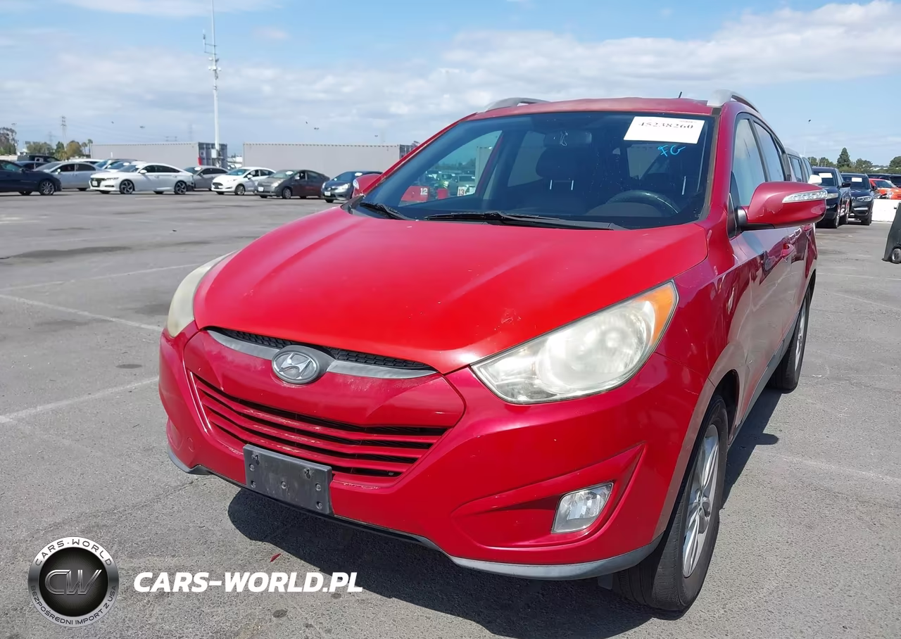 2013 Hyundai Tucson Gls VIN:KM8JU3AC3DU553108 - 2