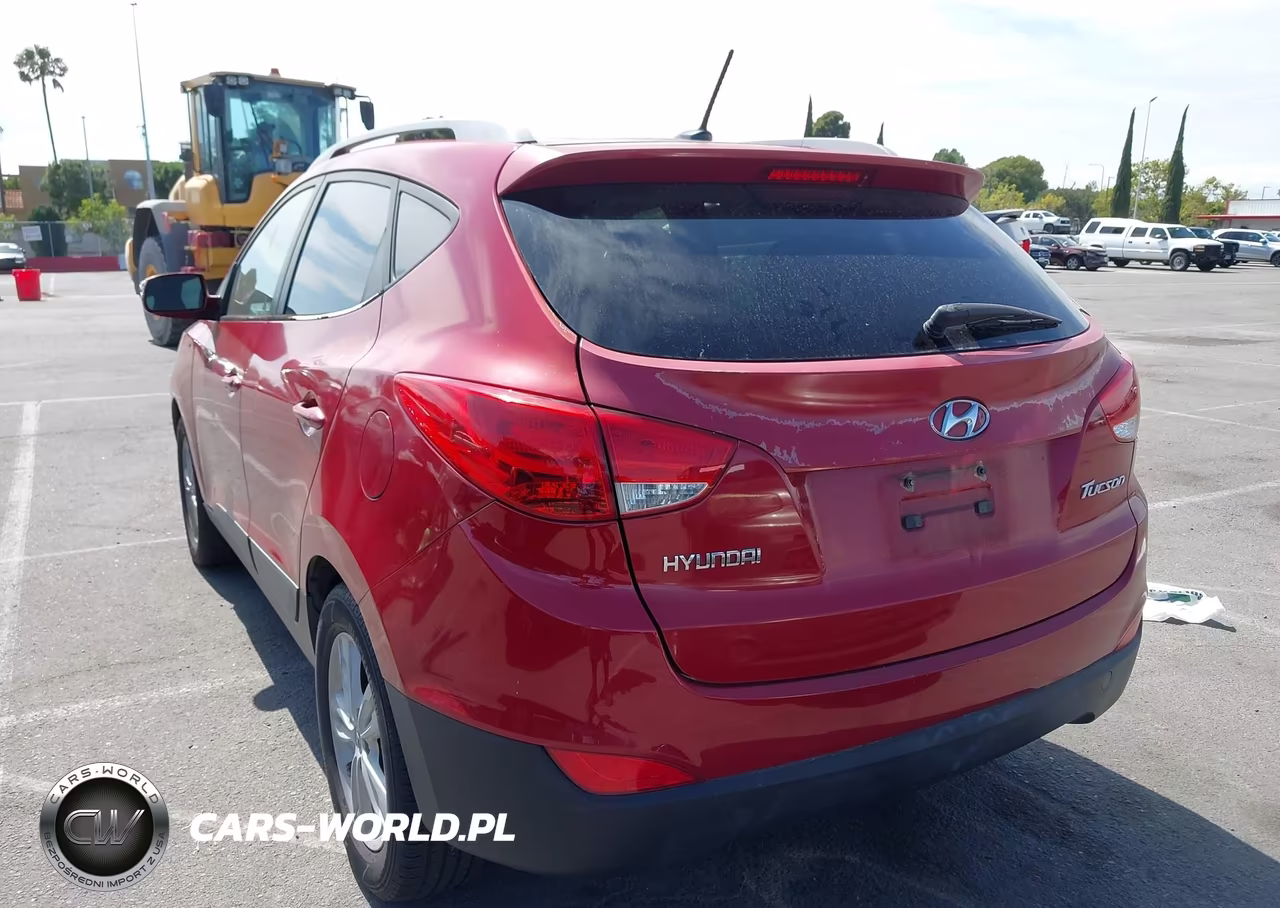 2013 Hyundai Tucson Gls VIN:KM8JU3AC3DU553108 - 3