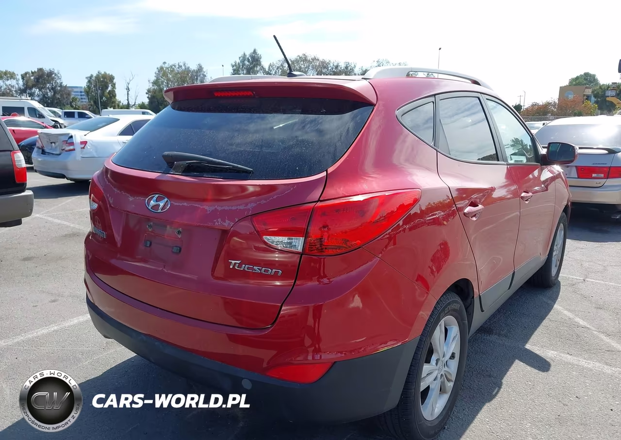 2013 Hyundai Tucson Gls VIN:KM8JU3AC3DU553108 - 4