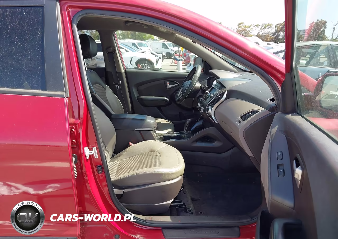 2013 Hyundai Tucson Gls VIN:KM8JU3AC3DU553108 - 5