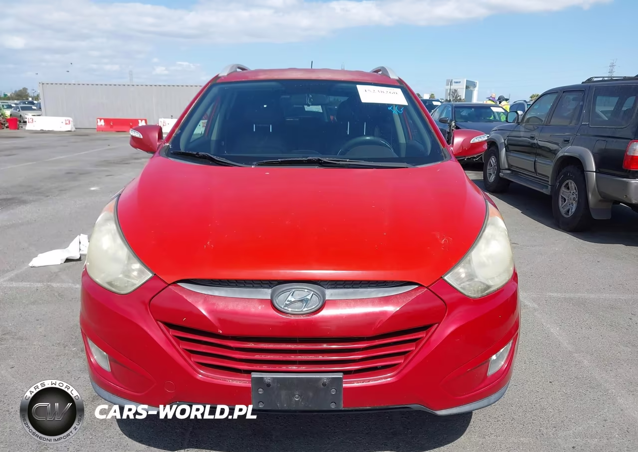 2013 Hyundai Tucson Gls VIN:KM8JU3AC3DU553108 - 6