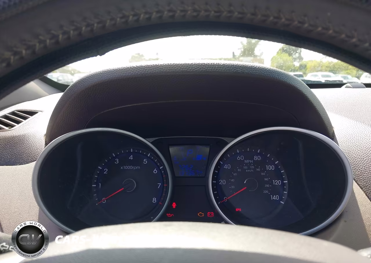 2013 Hyundai Tucson Gls VIN:KM8JU3AC3DU553108 - 7
