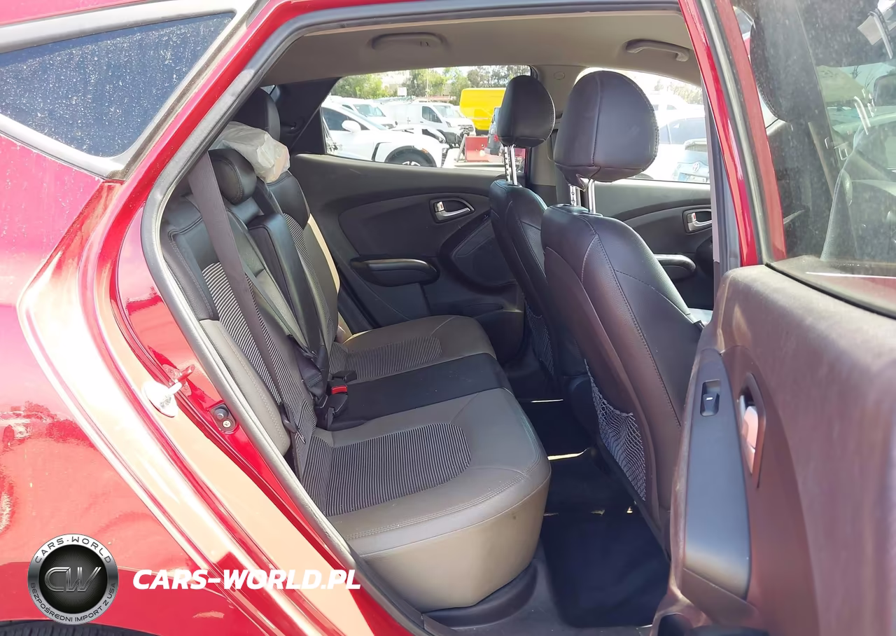 2013 Hyundai Tucson Gls VIN:KM8JU3AC3DU553108 - 8